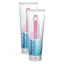 Kit 2 Bepantol Baby Creme Preventivo de Assadura 120g Kit 2 Bepantol Baby Creme Preventivo de Assadura 120g