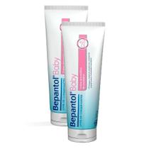 Kit 2 Bepantol Baby Creme Preventivo de Assadura 120g