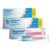 Kit 2 Bepantol Baby Creme Preventivo de Assaduras para Bebês 30g com 15% de Desconto