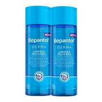 Kit 2 Bepantol Derma Limpeza Delicada Gel Facial Diário 200 ml, Pele Normal a Seca Kit 2 Bepantol Derma Limpeza Delicada Gel Facial Diário 200 ml, Pele Normal a Seca