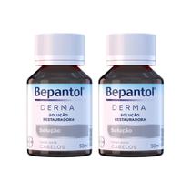 Kit 2 Bepantol Derma Solução Restauradora Para os Cabelos 50ml