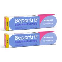 Kit 2 Bepantriz Pomada Assaduras 30g