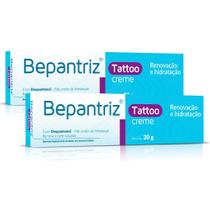 Kit 2 Bepantriz Tattoo com Dexpantenol 20g Kit 2 Bepantriz Tattoo com Dexpantenol 20g