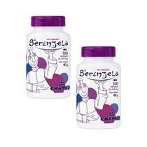 Kit 2 Berinjela Em Cápsulas Chamel 100 Cáp 300mg Original Kit 2 Berinjela Em Cápsulas Chamel 100 Cáp 300mg Original