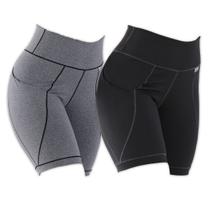 Kit 2 bermuda feminina fitness bolso play Kit 2 bermuda feminina fitness bolso play