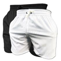 Kit 2 Bermuda Fit Academia Esportes Dry Fit
