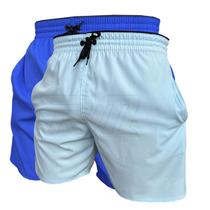 Kit 2 Bermuda Fit Academia Esportes Dry Fit