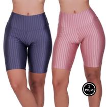 Kit 2 Bermuda Fitness de Academia 3D Feminino Sofia- c10 SOFIA Kit 2 Bermuda Fitness de Academia 3D Feminino Sofia- c10 SOFIA