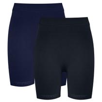 Kit 2 Bermuda Legging Feminina Academia Esportiva Trifil