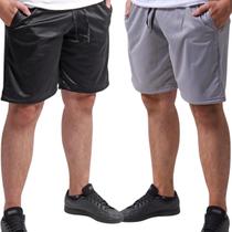 Kit 2 Bermuda Masculina Chimpa Adulto Calção Short Esportivo