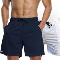 Kit 2 Bermuda Masculina Dry Fit Premium Treino Academia Gym
