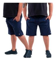 Kit 2 Bermuda Masculina Short Plus Size Tactel Premium com Elastano