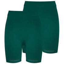 Kit 2 Bermuda Modeladora Feminina Trifil Compressão Leve Kit 2 Bermuda Modeladora Feminina Trifil Compressão Leve