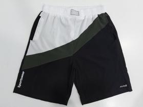 Kit 2 Bermuda Shorts Masculino Tactel Elastano Refletivo