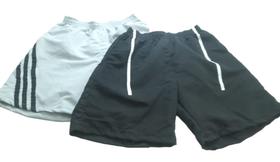 Kit 2 Bermuda Shorts Masculinos Tamanhos 38 ao 44 : Ideal para Academia, Praia e Lazer