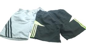 Kit 2 Bermuda Shorts Masculinos Tamanhos 38 ao 44 : Ideal para Academia, Praia e Lazer