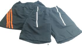 Kit 2 Bermuda Shorts Masculinos Tamanhos 38 ao 44 : Ideal para Academia, Praia e Lazer