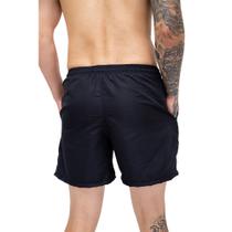 Kit 2 Bermuda Tactel Masculino Lisa Mauricinho Praia Casual Preta Kit 2 Bermuda Tactel Masculino Lisa Mauricinho Praia Casual Preta