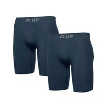 Kit 2 Bermuda Térmica Compressão Esportiva Segunda Pele Corrida Academia Ciclismo Bike Anti Assadura Kit 2 Bermuda Térmica Compressão Esportiva Segunda Pele Corrida Academia Ciclismo Bike Anti Assadura