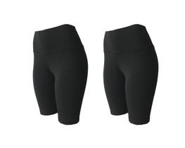 Kit 2 Bermudas Ciclista Suplex Lisa ou Estampada