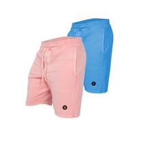 kit 2 bermudas de moletom masculinas premium estonadas Bluhen