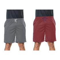 Kit 2 Bermudas Elite Comfort Masculina