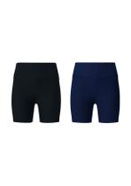 Kit 2 Bermudas Esportivas Femininas Kit 2 Bermudas Esportivas Femininas