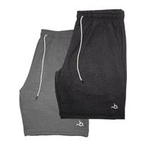 Kit 2 Bermudas Masculina Moletom Short Moletinho Bueno