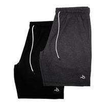 Kit 2 Bermudas Masculina Moletom Short Moletinho Bueno Store