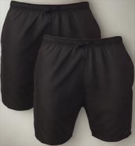 Kit 2 Bermudas Masculina Tactel Corrida Treino Academia