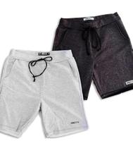 kit 2 bermudas masculinas
