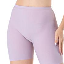 Kit 2 Bermudas Modeladora Coxas Cintura Alta Zero Barriga Dilady