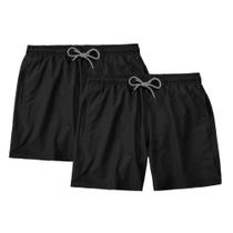 Kit 2 Bermudas N.Live Masculina Tactel Short Praia Mauricinho Verão