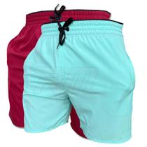 Kit 2 Bermudas Shorts Futebol Academia Treino