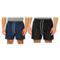 Kit 2 Bermudas Tactel Masculina FMF Esportiva Academia Praia Casual Kit 2 Bermudas Tactel Masculina FMF Esportiva Academia Praia Casual