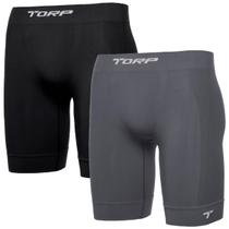Kit 2 Bermudas Térmica Microfibra Conforto Maciez Soul Eco Torp