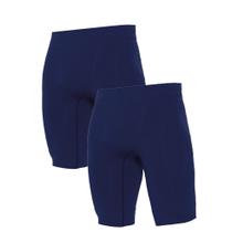 Kit 2 Bermudas Térmica Selene Para Atividades Físicas Esportes Modelo Sem Costura