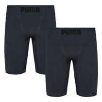 Kit 2 Bermudas Térmicas Puma Long Boxer Masculino