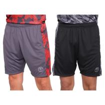 Kit 2 Bermudas Topper Treino Ultracolor Masculina