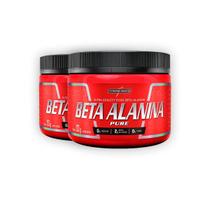 Kit 2 Beta Alanina Pura Integral Medica 123g