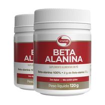 Kit 2 Beta Alanina Vitafor Vegano 120g