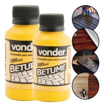 Kit 2 Betume de 100ml Original Vonder- Envelhecedor Madeira Kit 2 Betume de 100ml Original Vonder- Envelhecedor Madeira