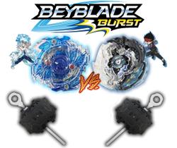 Kit 2 Beyblade Burst 2 Lançador Beyblade Burst