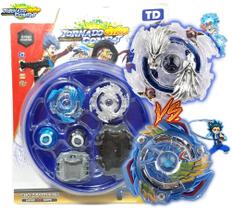 Kit 2 Beyblade Burst Valtryek Vs Luinor + 2 Lançador Arena Kit 2 Beyblade Burst Valtryek Vs Luinor + 2 Lançador Arena