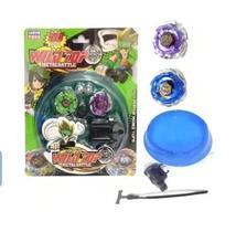 Kit 2 Beyblades componteiras 2 Lançadores E Arena Sortida