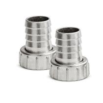 Kit 2 bico de metal p/ torneira 1/2