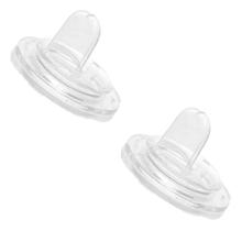 Kit 2 Bico De Silicone Para Copo Treinamento Easy Sip Avent