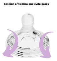 Kit 2 Bico De Silicone Para Mamadeira Easy Flow Buba Anticólica Macio BPA Free Kit 2 Bico De Silicone Para Mamadeira Easy Flow Buba Anticólica Macio BPA Free