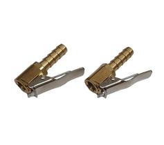 Kit 2 Bico Inflador Presilha Calibrar Pneus Profissional Kit 2 Bico Inflador Presilha Calibrar Pneus Profissional