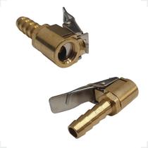Kit 2 Bico Inflador Tipo Presilha Encher Pneus Câmaras 5.16 Kit 2 Bico Inflador Tipo Presilha Encher Pneus Câmaras 5.16